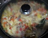Foto del paso 4 de la receta: Calabacines rellenos con arroz y bechamel