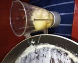 Foto del paso 7 de la receta: Puré de chayote papa, con pierna de pavo acompañado de ensalada