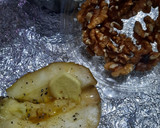 Foto del paso 5 de la receta: Pera con miel, nueces y jengibre en airfryde