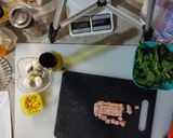 Foto del paso 5 de la receta: Ensalada de espinacas con tocino