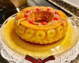 Foto del paso 12 de la receta Pastel con plátano y caramelo
