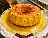 Foto del paso 12 de la receta: Pastel con plátano y caramelo