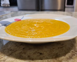 Foto del paso 4 de la receta: Crema de calabacín, calabaza y puerros