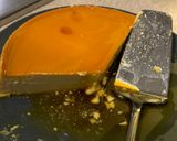 A picture of step 10 of Cheesecake flan❤️🎉😍.