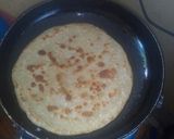 A picture of step 3 of Brown pancakes.