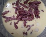 Une image de l'étape 4 de Quiche tartiflette.