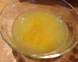 A picture of step 1 of Lemon Curd with Poppy Seeds.