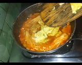 Foto langkah ke 4 dari resep JAMUR ENOKI TELUR DADAR, SAOS SAMBAL ‼️.