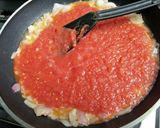 A picture of step 16 of Pasta In Arabiata Sauce With Cheese Chilli Toast.