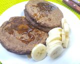 Foto del paso 4 de la receta: Hotcakes de Avena, chocolate y Banana (4 unidades)
