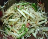 รูปขั้นตอนการทำที่ 6 ของ ส้มตำง่ายนิดเดียว