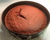 Foto del paso 5 de la receta: Tarta Red Velvet con sorpresa de piñata de cumpleaños
