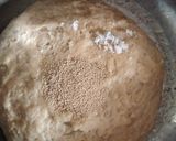 Foto langkah ke 2 dari resep Fancy (Rainbow) Japanese Milk Bread (Autolysis).
