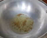 A picture of step 1 of Fry eggplant(baingan) curry.