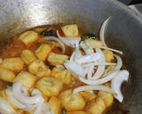 Foto langkah ke 7 dari resep Sarden tumis tahu saus padang.