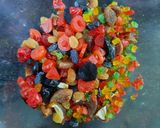 A picture of step 1 of Eggless plum cake.