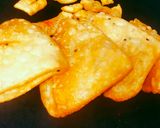 मैदा नमकीन और निमकी (maida namkeen aur nimki recipe in Hindi) रेसिपी चरण 7 फोटो