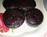 A picture of step 1 of Chocolate cupcakes.