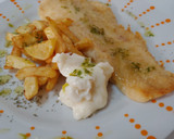 Foto del paso 8 de la receta: Merluza Romana y curry, chips y alioli