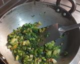 मूली का मुराता/ मूली की भुर्जी(mooli bhurji recipe in hindi) रेसिपी चरण 3 फोटो