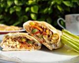 Egg wrap recipe step 5 photo