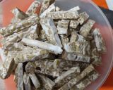 Foto langkah ke 1 dari resep Kering Tempe Tahu Pong.