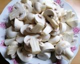 Fokhagymás gomba bulgurral recept fázis 2 fotója