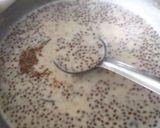 A picture of step 3 of Garden cress kheer.