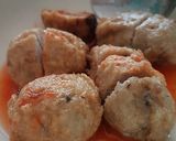 Foto langkah ke 8 dari resep Pempek adaan (flourless).