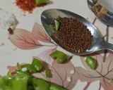 A picture of step 5 of Ratalu ki Sabji in different style.