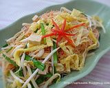 รูปขั้นตอนการทำที่ 7 ของ หมี่กะทิ