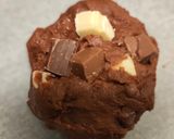 Une image de l'étape 5 de Cookies fondants aux 3 chocolats 🤤.