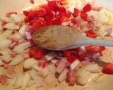 A picture of step 2 of Wholewheat chicken pasta.