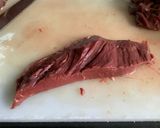 Foto del paso 1 de la receta: Anticucho de corazón