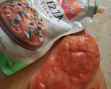A picture of step 1 of Chicken Steak.