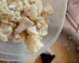 A picture of step 16 of Cauliflower White Qourma.