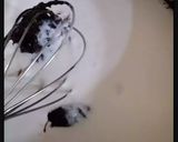 A picture of step 3 of Mini coffee oreo tart.