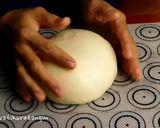 Foto langkah ke 3 dari resep Roti Tawar Batik Merah Putih.