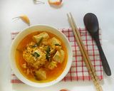 Foto langkah ke 5 dari resep Sundubu Jjigae 순두부찌개 a.k.a Sup Tahu Pedas.