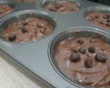 Muffin Chocolate (no mixer) langkah memasak 4 foto