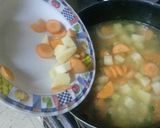 Foto del paso 3 de la receta: Gatuzo relleno con verduras