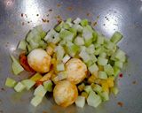 Foto langkah ke 3 dari resep Gulai Telur & Sayur.