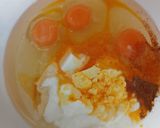 عکس مرحله 1 از دستور ته چین مرغ و اسفناج 🌸