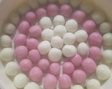 Hình bước làm 2 của món Chè Ỷ
