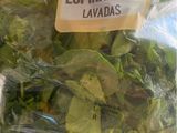 Espinacas rehogadas con majaillo de pan, ajo, aceite virgen oliva 🫒 y vinagre de manzana