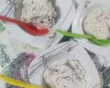عکس مرحله 1 از دستور بستنی وانیلی با تکه های شکلات 🍫🍫🍫 خوشمزه وعالی جاتون خالی ،☺️