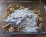 Foto del paso 8 de la receta: 219. Tortellinis de queso con atún y champiñones