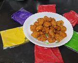 A picture of step 8 of Vidharbha style spicy mix dal vada.