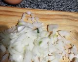 Foto del paso 1 de la receta: Frittata de brócoli + chorizo (asado)