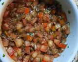 Foto del paso 3 de la receta: Provolone con pico de gallo a la italiana